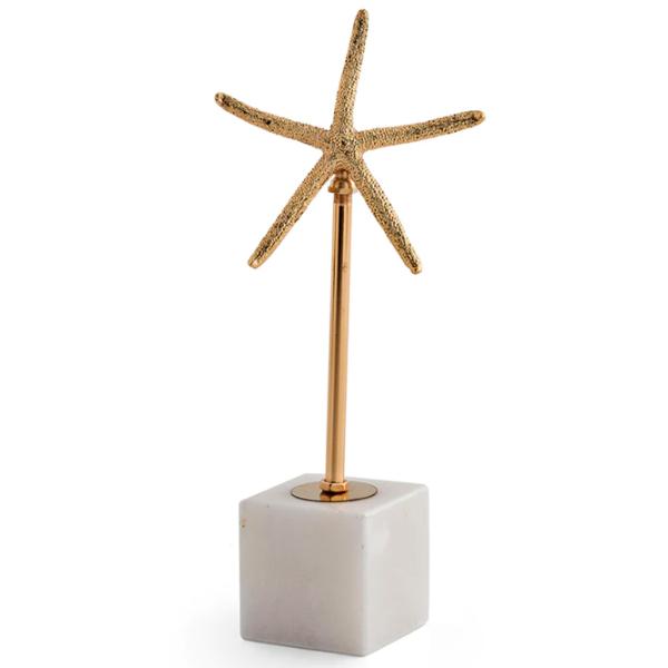 Obiect decorativ Dogtas Starfish Metal photo 2