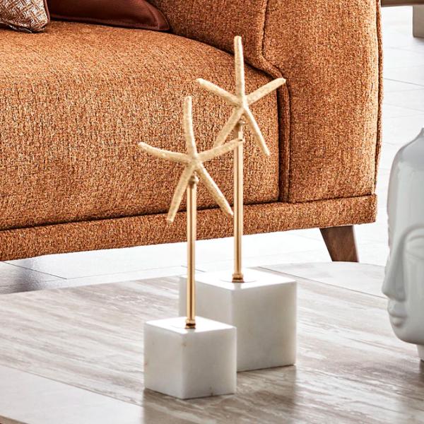 Obiect decorativ Dogtas Starfish Metal photo 4
