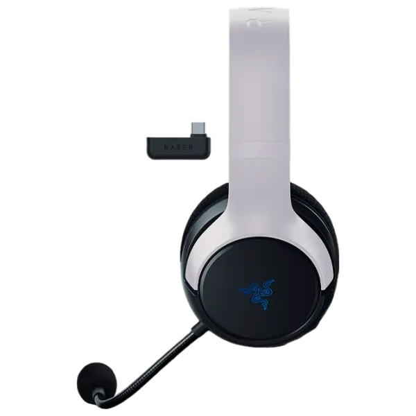 Căști Razer Kaira X Black White Fără fir/ Gaming photo 2
