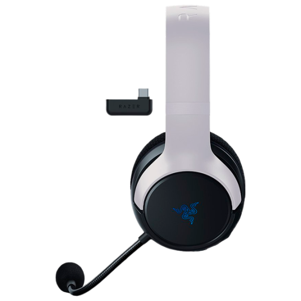 Căști Razer Kaira X Black White Fără fir/ Gaming photo 2