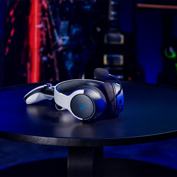 Căști Razer Kaira X Black White Fără fir/ Gaming photo 3