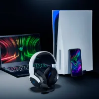 Căști Razer Kaira X Black White Fără fir/ Gaming photo 5