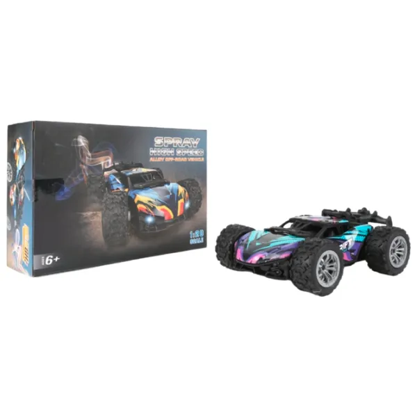 Mașină JZL 2320 10 km/ h/ 2.4 GHz/ Multicolor Black photo 4 Mașină JZL 2320 10 km/ h/ 2.4 GHz/ Multicolor Black photo 4