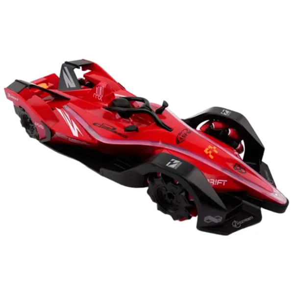 Mașină JZL F1 10 km/ h/ 2.4 GHz/ Black Red photo 2 Mașină JZL F1 10 km/ h/ 2.4 GHz/ Black Red photo 2