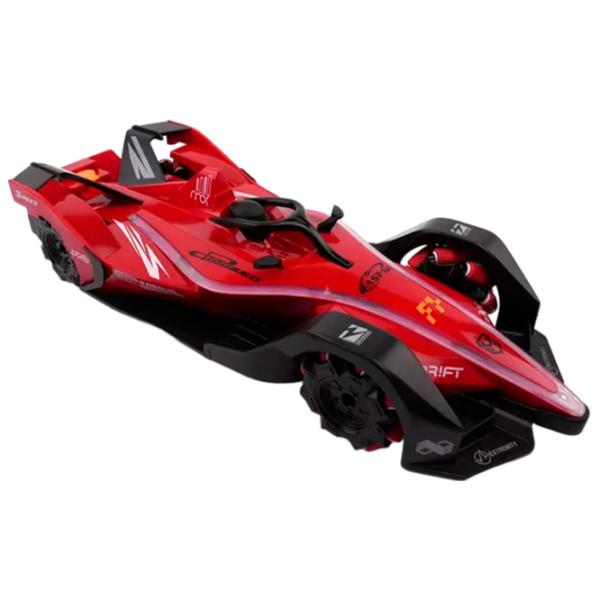 Mașină JZL F1 10 km/ h/ 2.4 GHz/ Black Red photo 2 Mașină JZL F1 10 km/ h/ 2.4 GHz/ Black Red photo 2