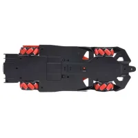 Mașină JZL F1 10 km/ h/ 2.4 GHz/ Black Red photo 4