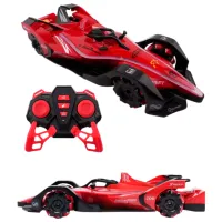Mașină JZL F1 10 km/ h/ 2.4 GHz/ Black Red photo 5