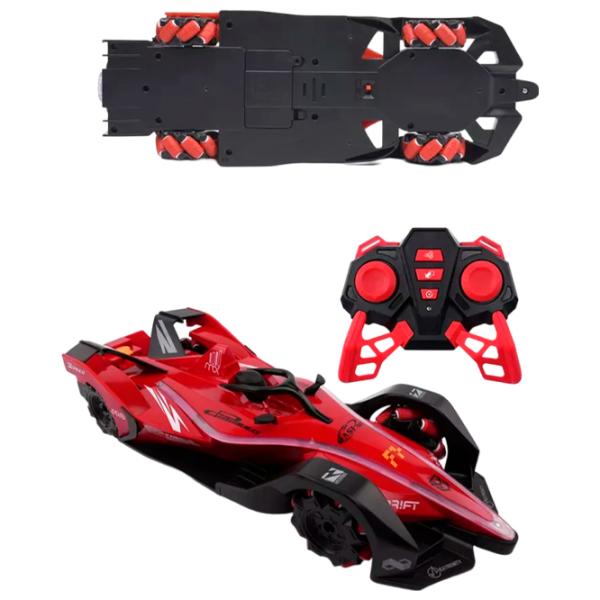 Mașină JZL F1 10 km/ h/ 2.4 GHz/ Black Red photo 6 Mașină JZL F1 10 km/ h/ 2.4 GHz/ Black Red photo 6