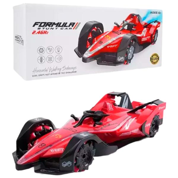 Mașină JZL F1 10 km/ h/ 2.4 GHz/ Black Red photo 7 Mașină JZL F1 10 km/ h/ 2.4 GHz/ Black Red photo 7