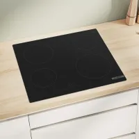 Plită încorporabilă electrică Bosch PKE611BA2E 6600 W/ Black photo 5