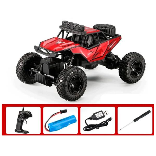 Mașină JZL 2250 15 km/ h/ 2.4 GHz/ Multicolor Red photo 4 Mașină JZL 2250 15 km/ h/ 2.4 GHz/ Multicolor Red photo 4