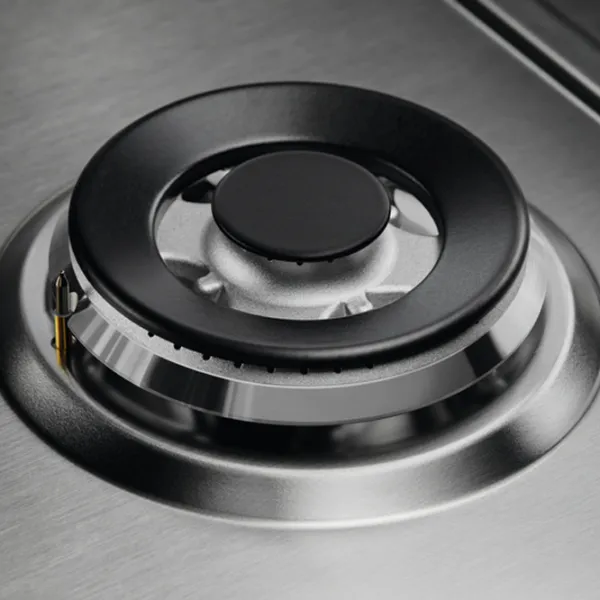 Plită încorporabilă pe gaz Electrolux KGS64562SX Inox/ Inox photo 2
