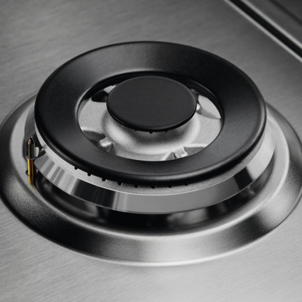 Plită încorporabilă pe gaz Electrolux KGS64562SX Inox/ Inox photo 2