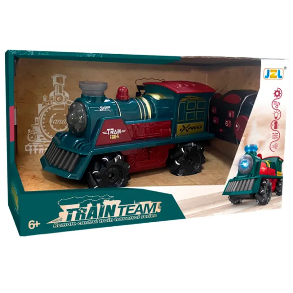 Tren JZL 2230  5 km/h / 2.4 GHz / Red Green photo 3 Tren JZL 2230  5 km/h / 2.4 GHz / Red Green photo 3