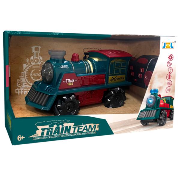 Tren JZL 2230  5 km/h / 2.4 GHz / Red Green photo 3 Tren JZL 2230  5 km/h / 2.4 GHz / Red Green photo 3