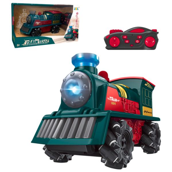 Tren JZL 2230  5 km/h / 2.4 GHz / Red Green photo 5 Tren JZL 2230  5 km/h / 2.4 GHz / Red Green photo 5
