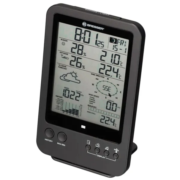Метеостанция Bresser 5 in 1 Черный photo 2