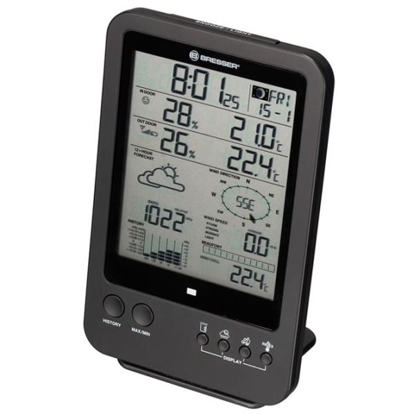 Метеостанция Bresser 5 in 1 Черный photo 2