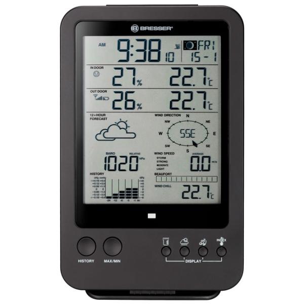 Метеостанция Bresser 5 in 1 Черный photo 3