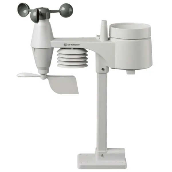 Метеостанция Bresser 5 in 1 Черный photo 4