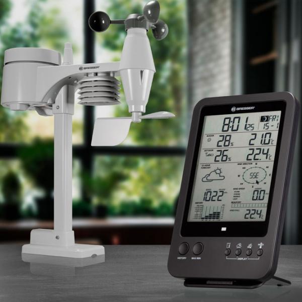 Метеостанция Bresser 5 in 1 Черный photo 5