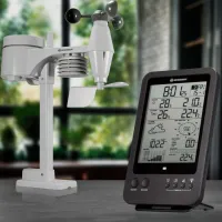 Метеостанция Bresser 5 in 1 Черный photo 5