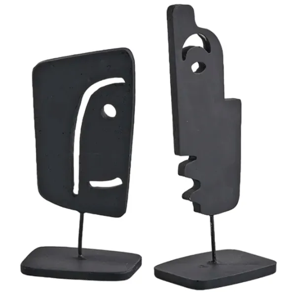 Obiect decorativ Dogtas Face Poliester photo 2