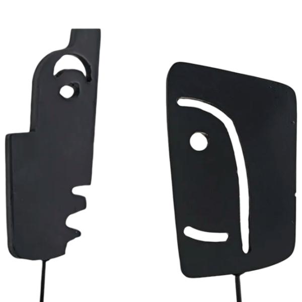 Obiect decorativ Dogtas Face Poliester photo 3
