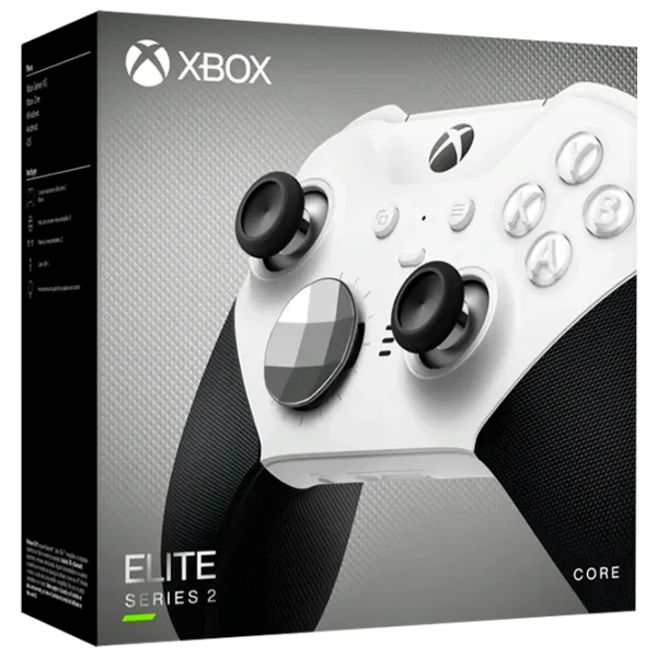 Геймпад Microsoft Elite 2 Core Беспроводные / 15 buttons / Белый photo 7
