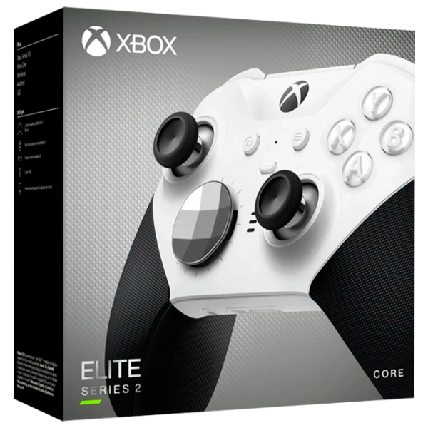 Геймпад Microsoft Elite 2 Core Беспроводные / 15 buttons / Белый photo 7