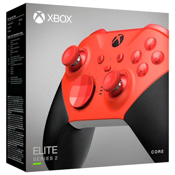 Геймпад Microsoft Elite 2 Core Беспроводные / 15 buttons / Красный photo 5