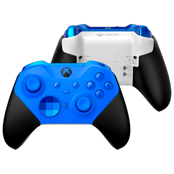 Геймпад Microsoft Elite 2 Core Беспроводные / 15 buttons / Синий photo 3