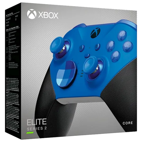 Геймпад Microsoft Elite 2 Core Беспроводные / 15 buttons / Синий photo 7