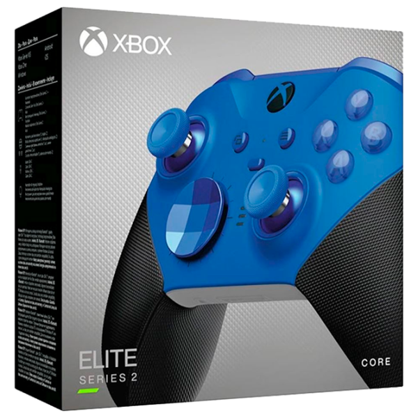 Геймпад Microsoft Elite 2 Core Беспроводные / 15 buttons / Синий photo 7