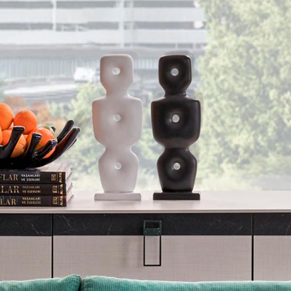 Obiect decorativ Dogtas Big Hole Ceramică photo 3