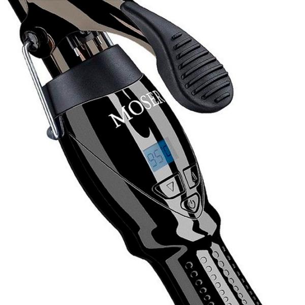 Плойка Moser 4443-0050 Цилиндрическая/ Черный photo 4