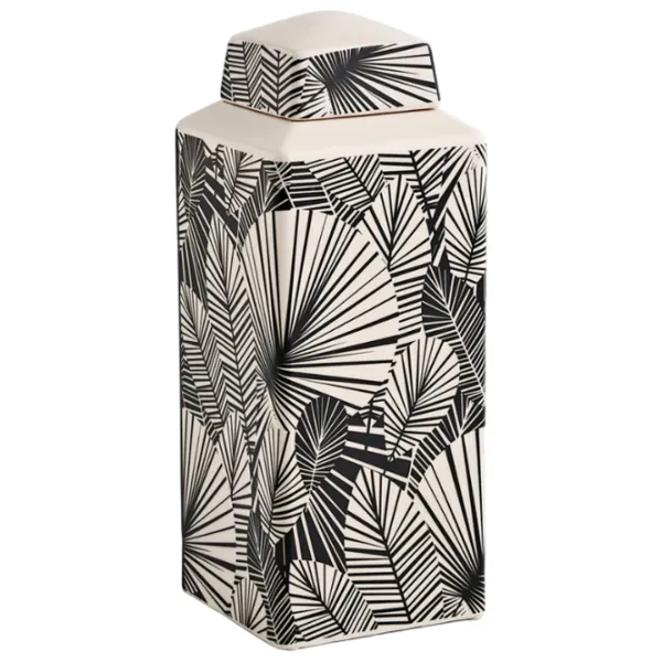 Obiect decorativ Dogtas Black & White Ceramică photo 2