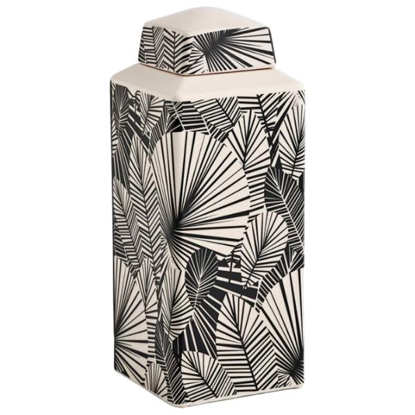 Obiect decorativ Dogtas Black & White Ceramică photo 2