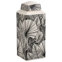 Obiect decorativ Dogtas Black & White Ceramică photo 2