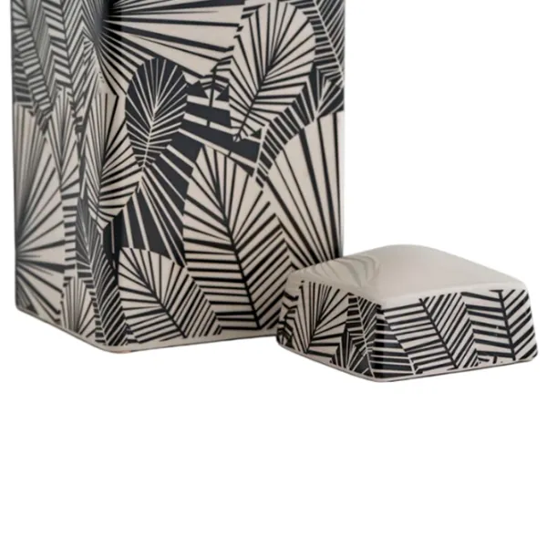 Obiect decorativ Dogtas Black & White Ceramică photo 3