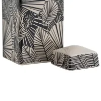 Obiect decorativ Dogtas Black & White Ceramică photo 3