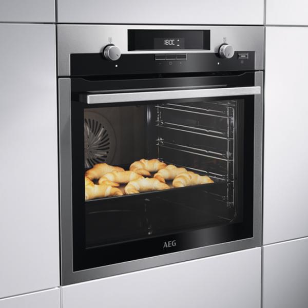 Cuptor încorporabil AEG BCE451351M 3500 W/ Inox photo 6