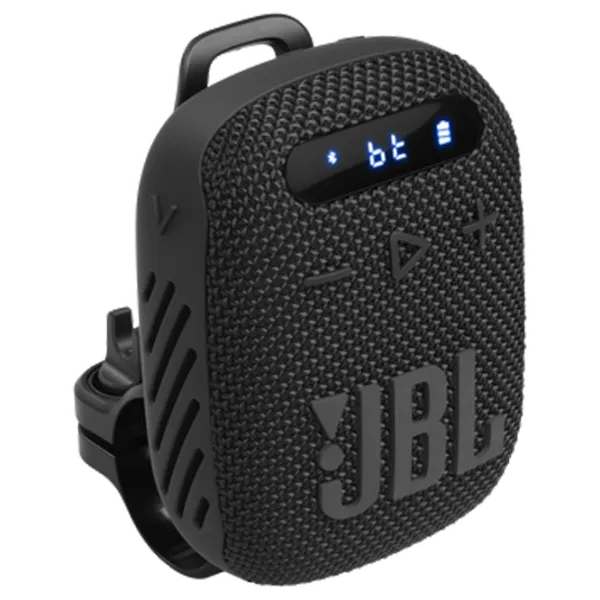 Портативная колонка JBL Wind 3 5 Вт/ Черный photo 2 Портативная колонка JBL Wind 3 5 Вт/ Черный photo 2
