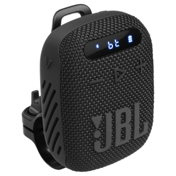Портативная колонка JBL Wind 3 5 Вт/ Черный photo 2 Портативная колонка JBL Wind 3 5 Вт/ Черный photo 2