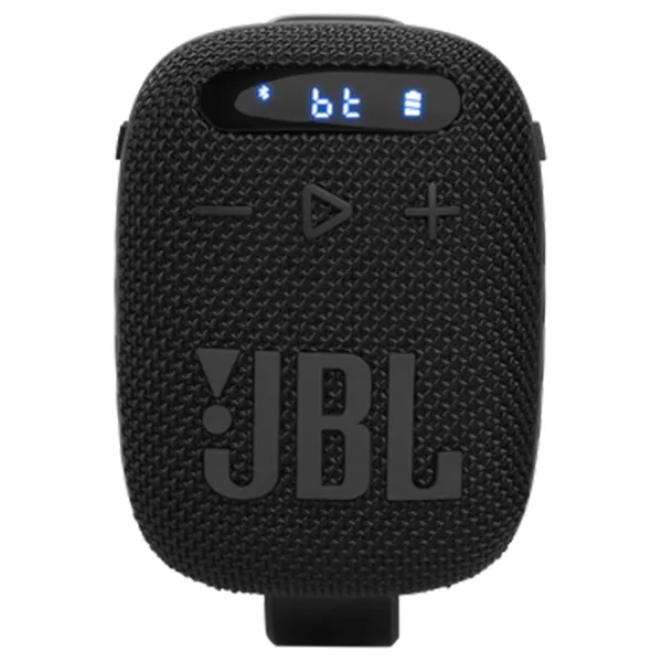 Портативная колонка JBL Wind 3 5 Вт/ Черный photo 3 Портативная колонка JBL Wind 3 5 Вт/ Черный photo 3
