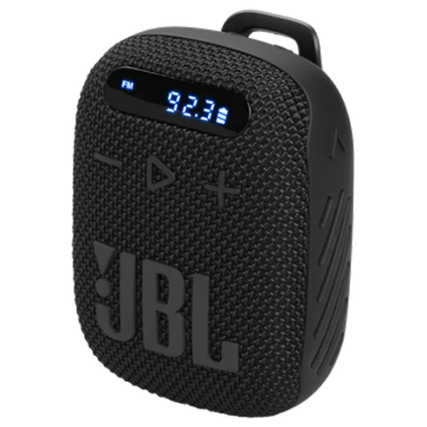 Портативная колонка JBL Wind 3 5 Вт/ Черный photo 5 Портативная колонка JBL Wind 3 5 Вт/ Черный photo 5