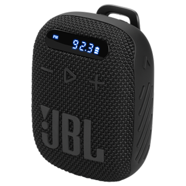 Портативная колонка JBL Wind 3 5 Вт/ Черный photo 5 Портативная колонка JBL Wind 3 5 Вт/ Черный photo 5