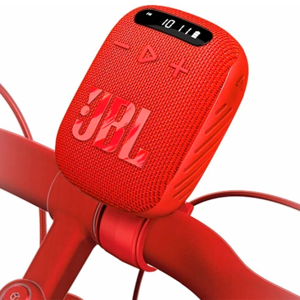 Boxă portabilă JBL Wind 3 5 W/ Red photo 6 Boxă portabilă JBL Wind 3 5 W/ Red photo 6