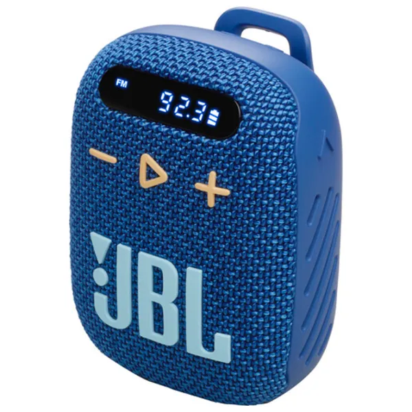 Boxă portabilă JBL Wind 3 5 W/ Blue photo 4 Boxă portabilă JBL Wind 3 5 W/ Blue photo 4