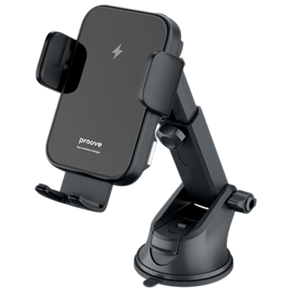 Încărcător wireless Proove Triple Clamp 2 A/ Black photo 2